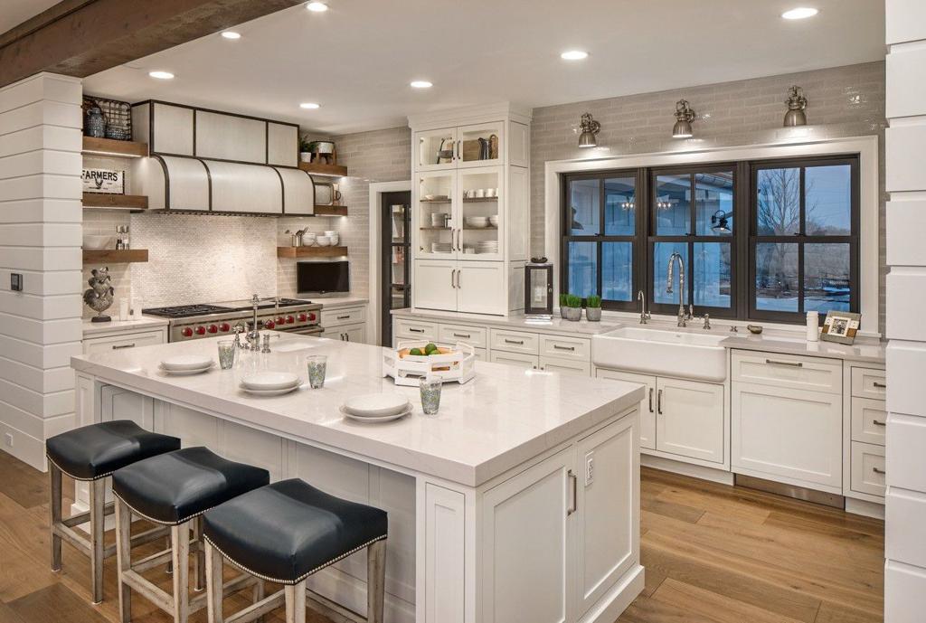 New Recipes For Kitchen Design Prep Areas Larders And Mixed