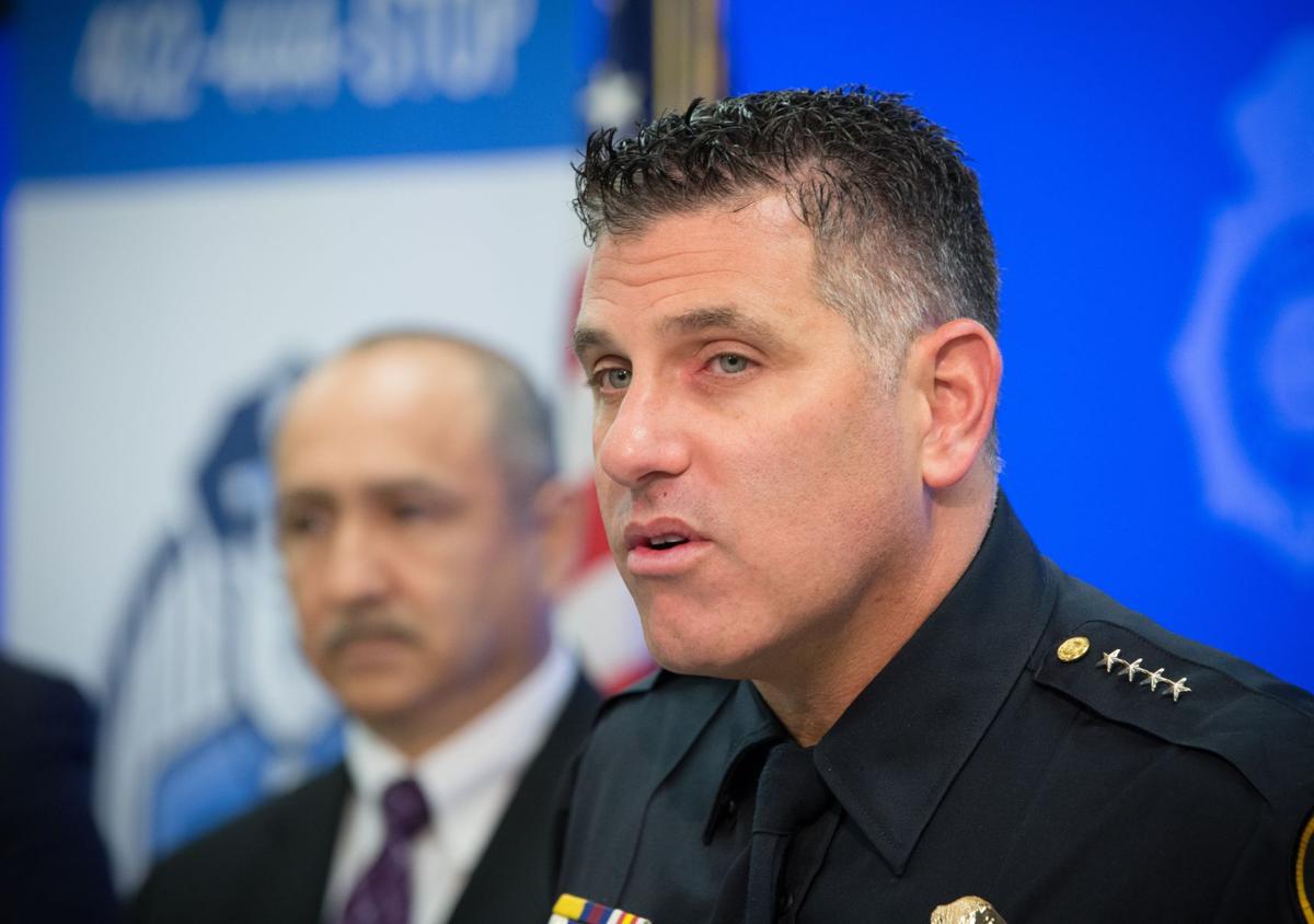 Mayor wants to bump Police Chief Todd Schmaderer's pay by $33,000 in next 3  years. Here's why