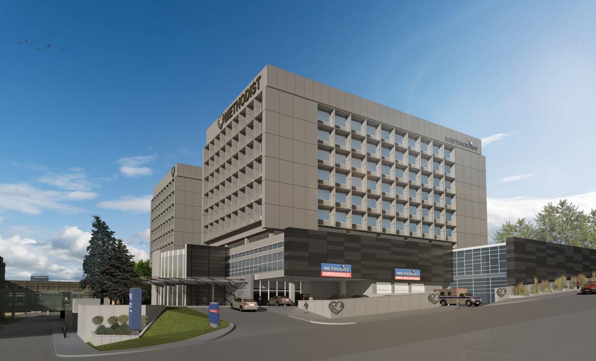 Facing a space crunch and more patients, Methodist plans