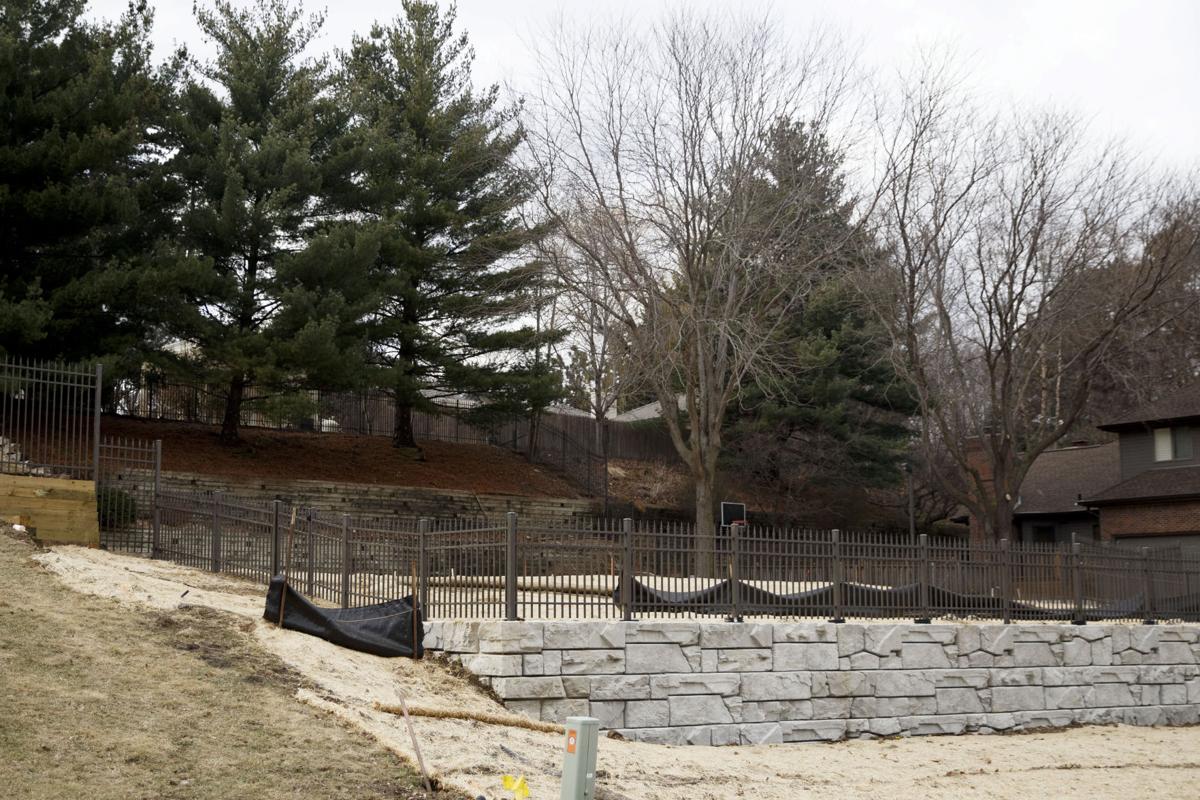 plan for backyard athletic court angers west omaha neighbors omaha