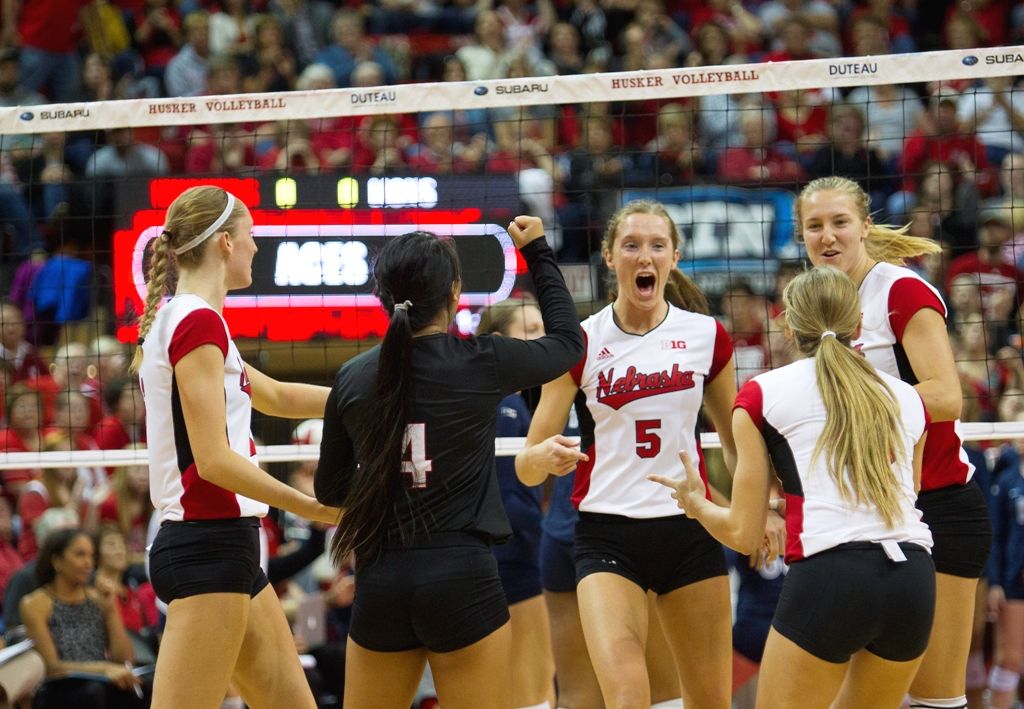 Husker volleyball announces 2015 schedule; Texas, Oregon and Creighton ...