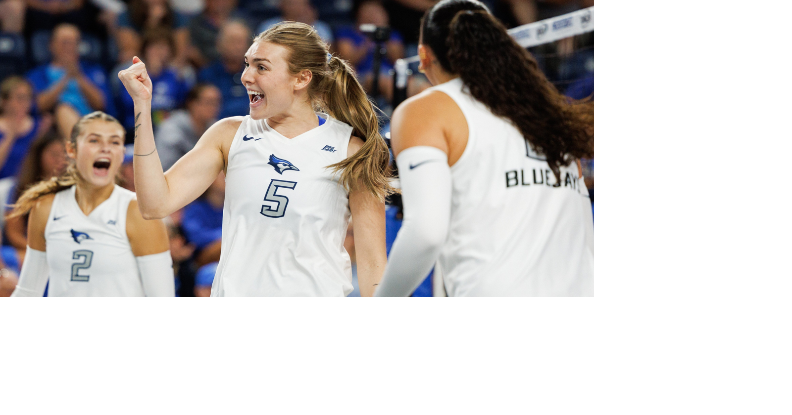 No. 18 Creighton volleyball sweeps Northern Iowa to go 2-1 for the weekend