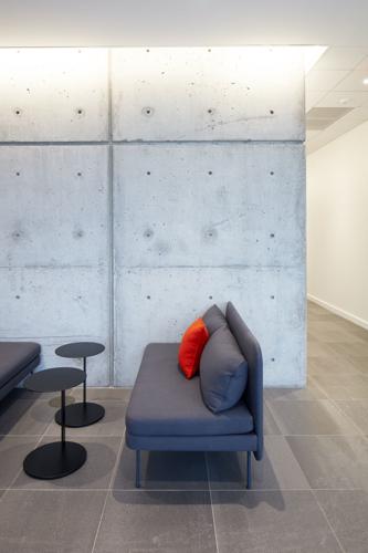 Public reception area