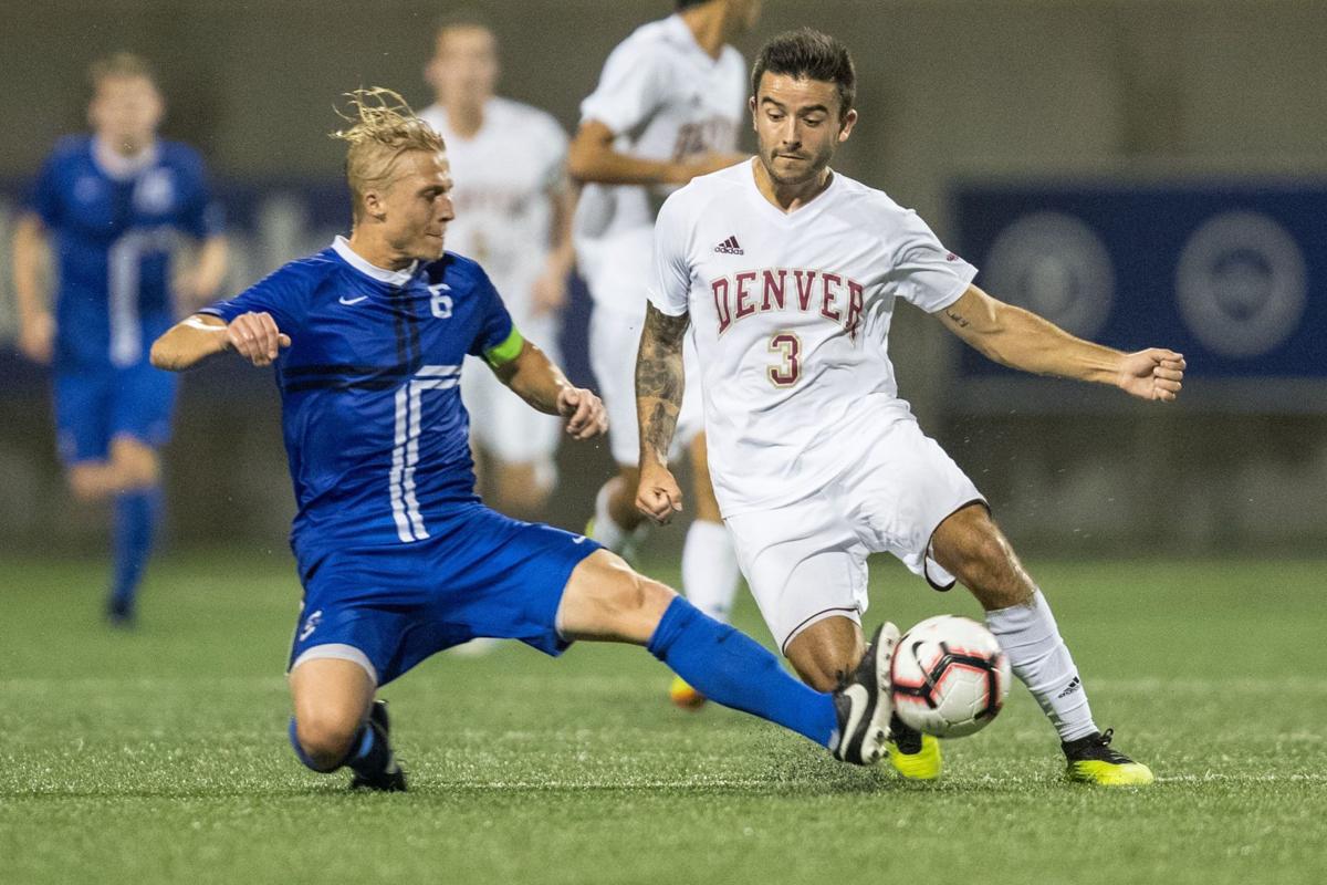 No. 5 Denver breaks scoreless tie in second overtime to defeat No. 8