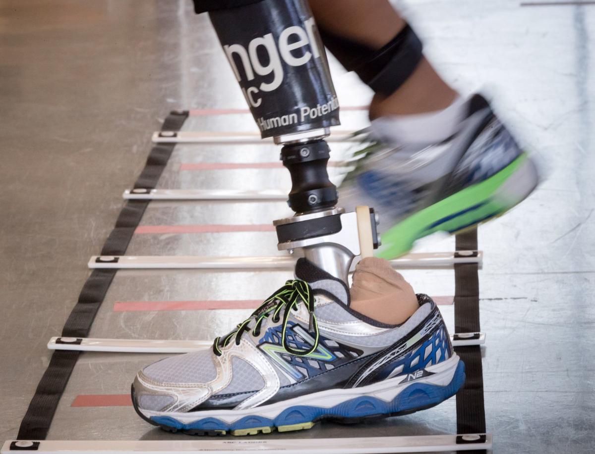 She lost a leg, 4 toes and a heel. Now she's running in the Omaha Marathon's 5K