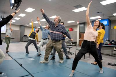 Creighton PT students use tai chi, yoga and pilates to help patients with Parkinson’s disease (sponsored)