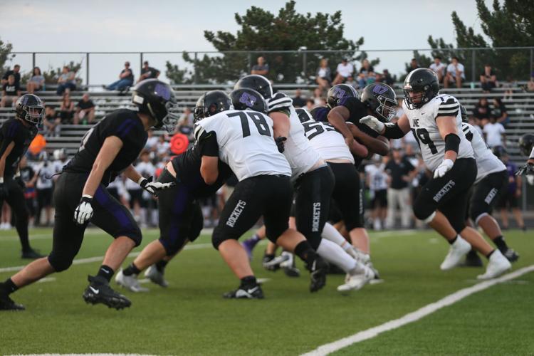 Line of scrimmage