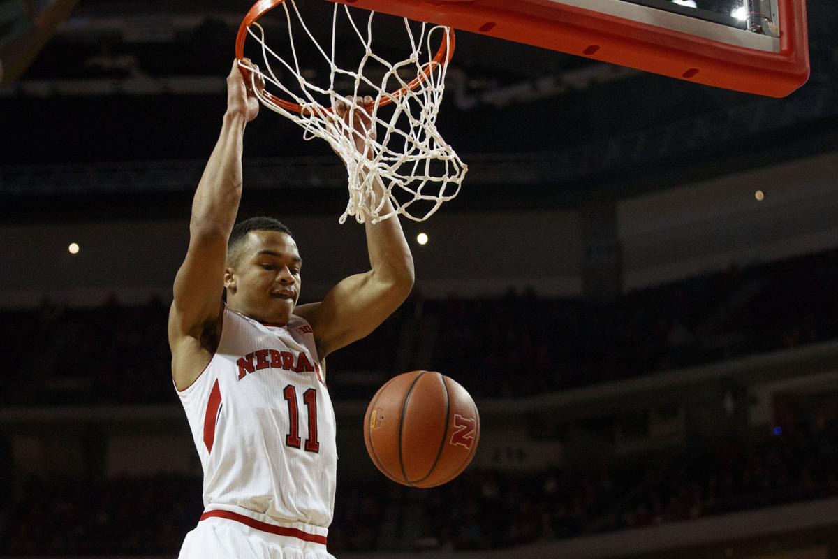 Nebraska senior Evan Taylor does 'dirty work,' takes reserve role on