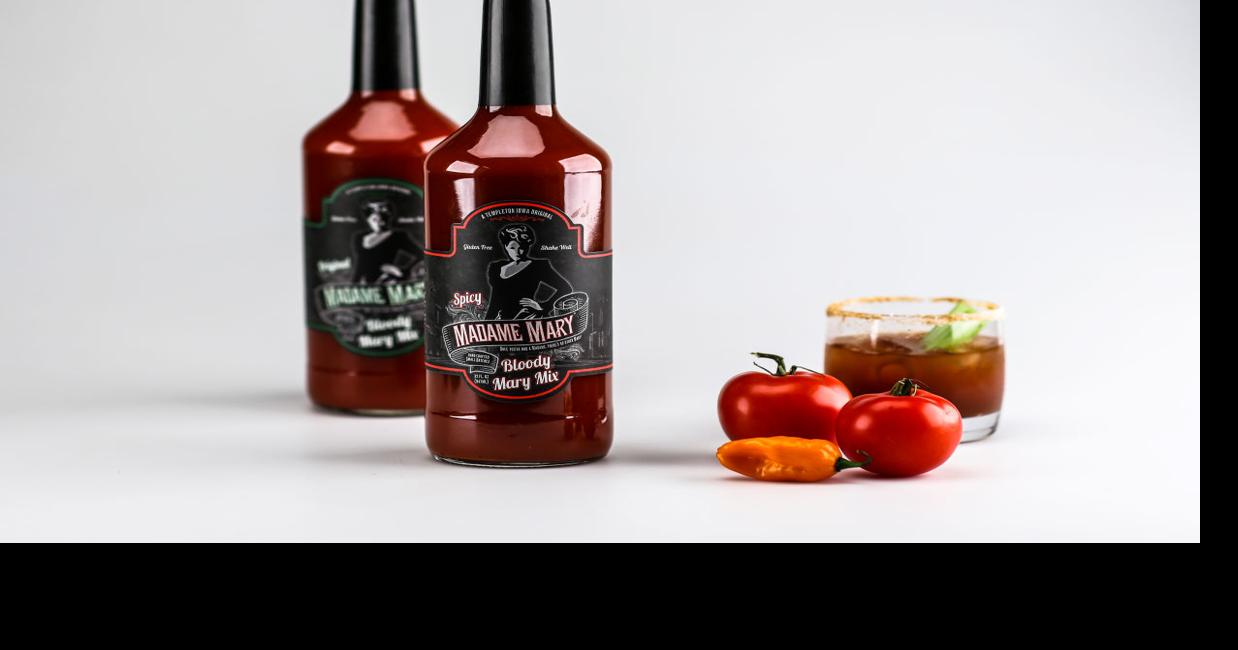 Iowan's bloody Mary mix available at your local HyVee