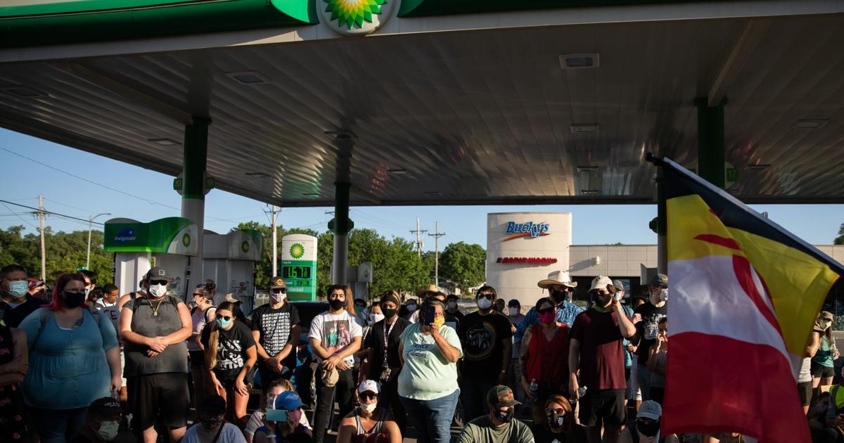 Omaha Riot Photos: Several rallies and protests in Omaha on June 5