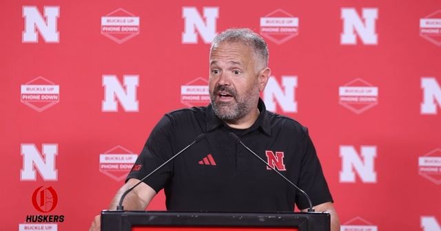 Video: Matt Rhule's full press conference after Nebraska's loss to ...