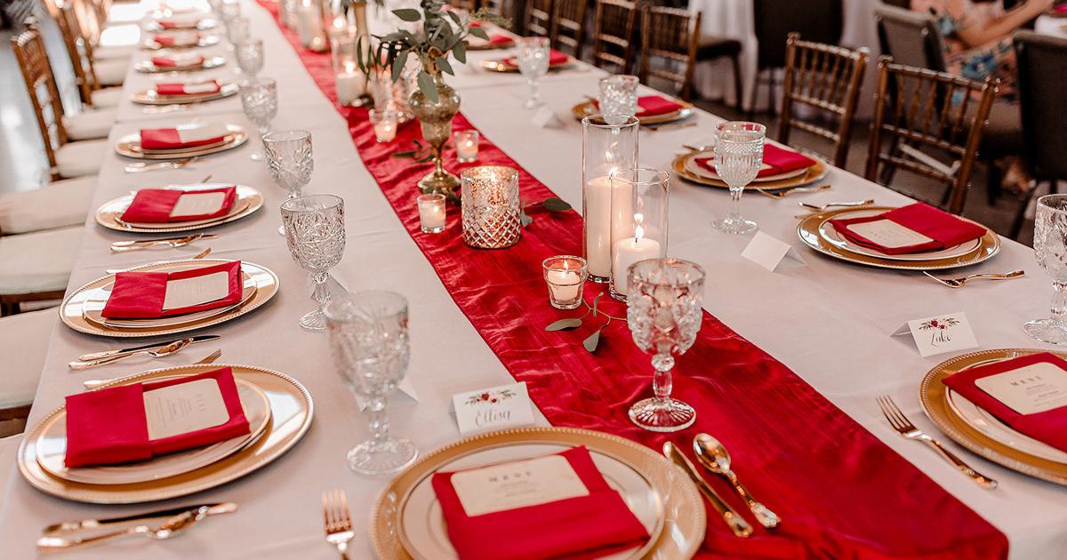 Head Table Example Head tables: Styles and tips