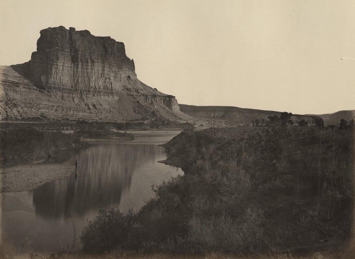 Rarely Shown Transcontinental Railroad Photos Spikes Now On