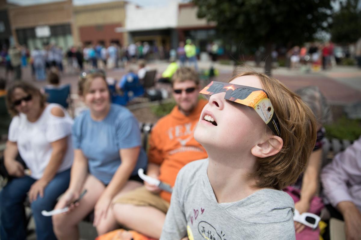 Photos Two years ago, a total solar eclipse crawled across Nebraska