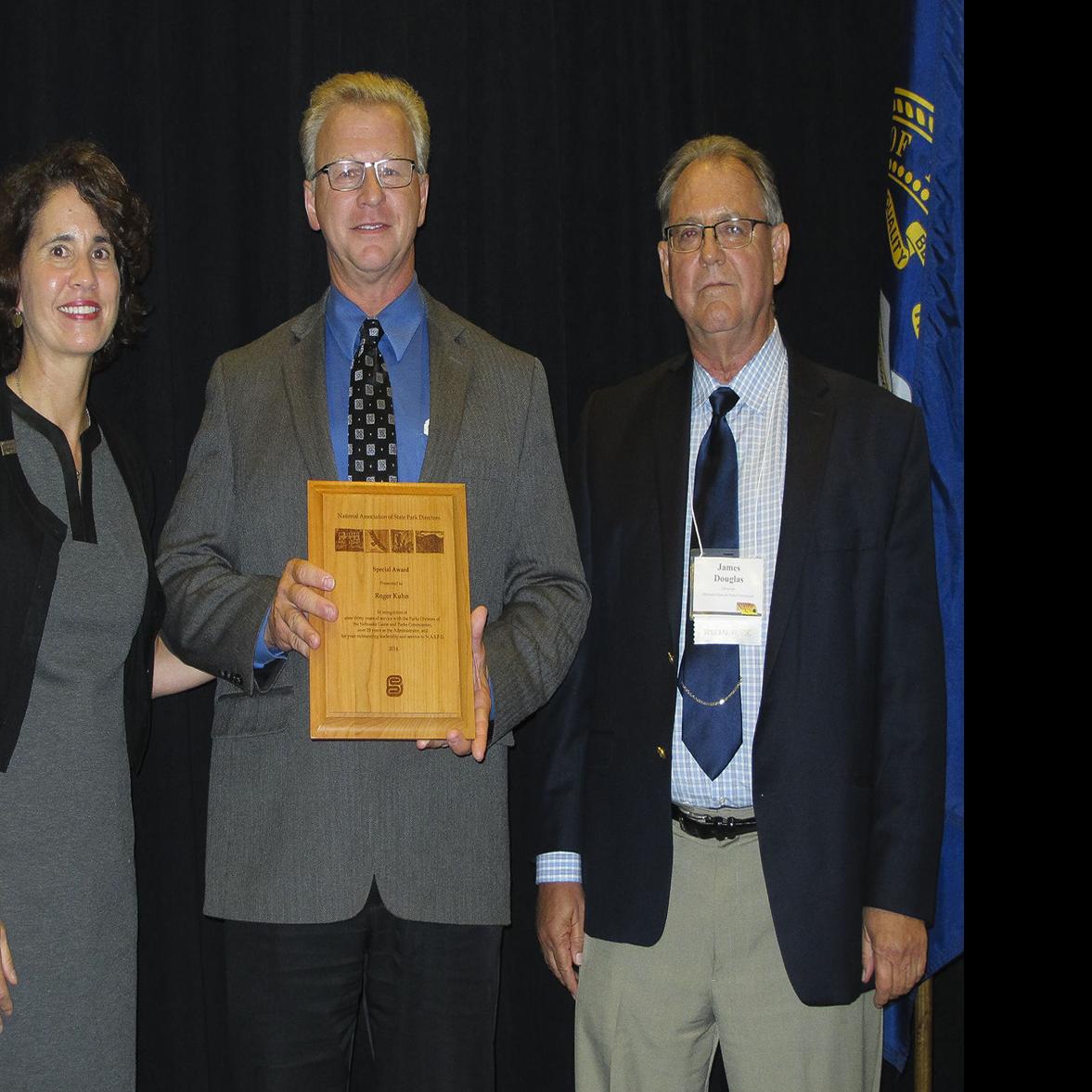 Game And Parks Kuhn Honored By State Park Directors Local