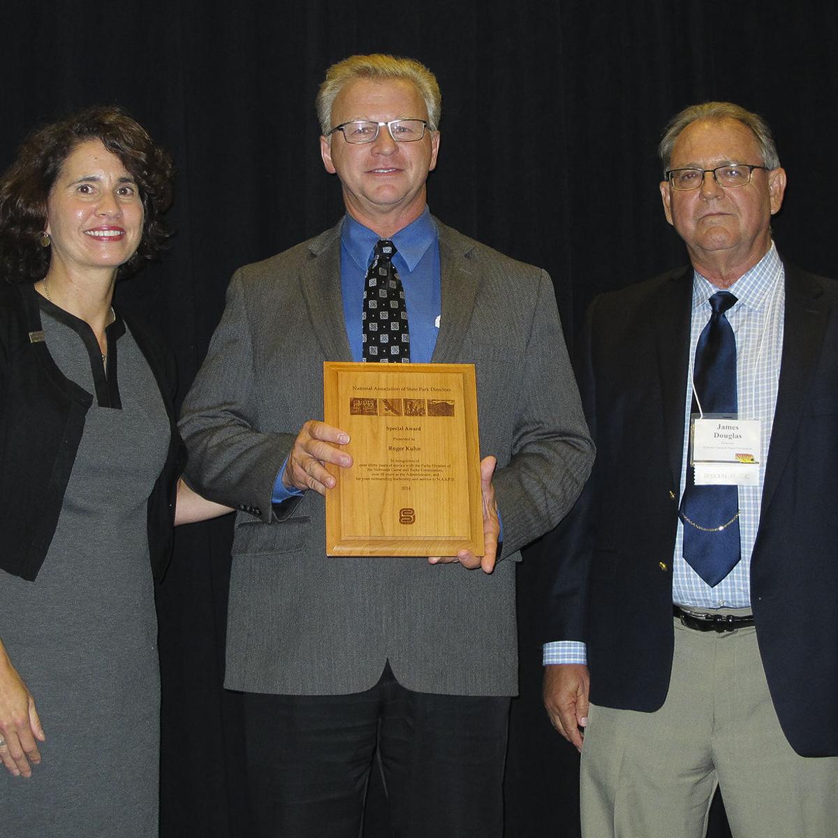 Game And Parks Kuhn Honored By State Park Directors Local
