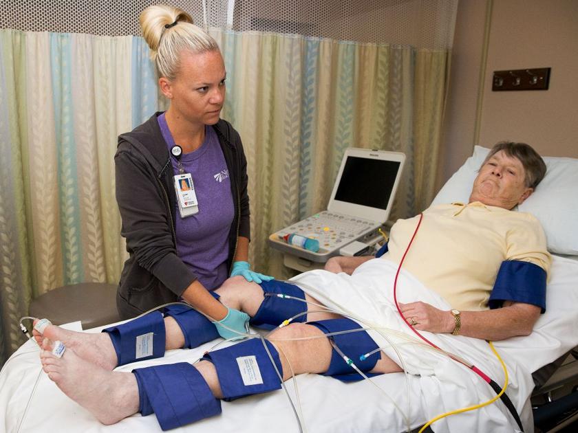 Why do leg stents fail so fast? UNMC has a 3.5 million grant to find