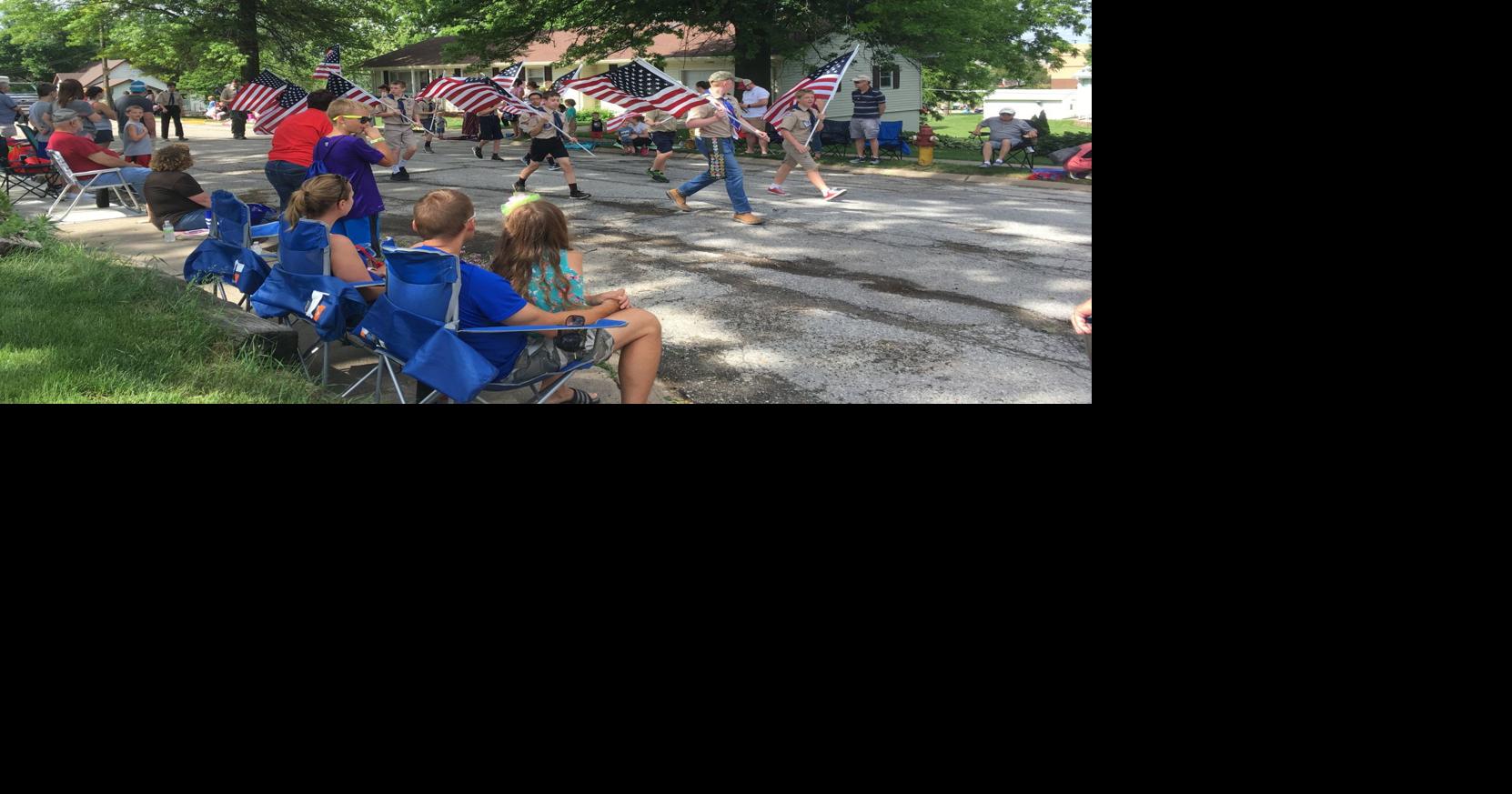 At Elkhorn Days parade, several hundred celebrate area that's grown 'in