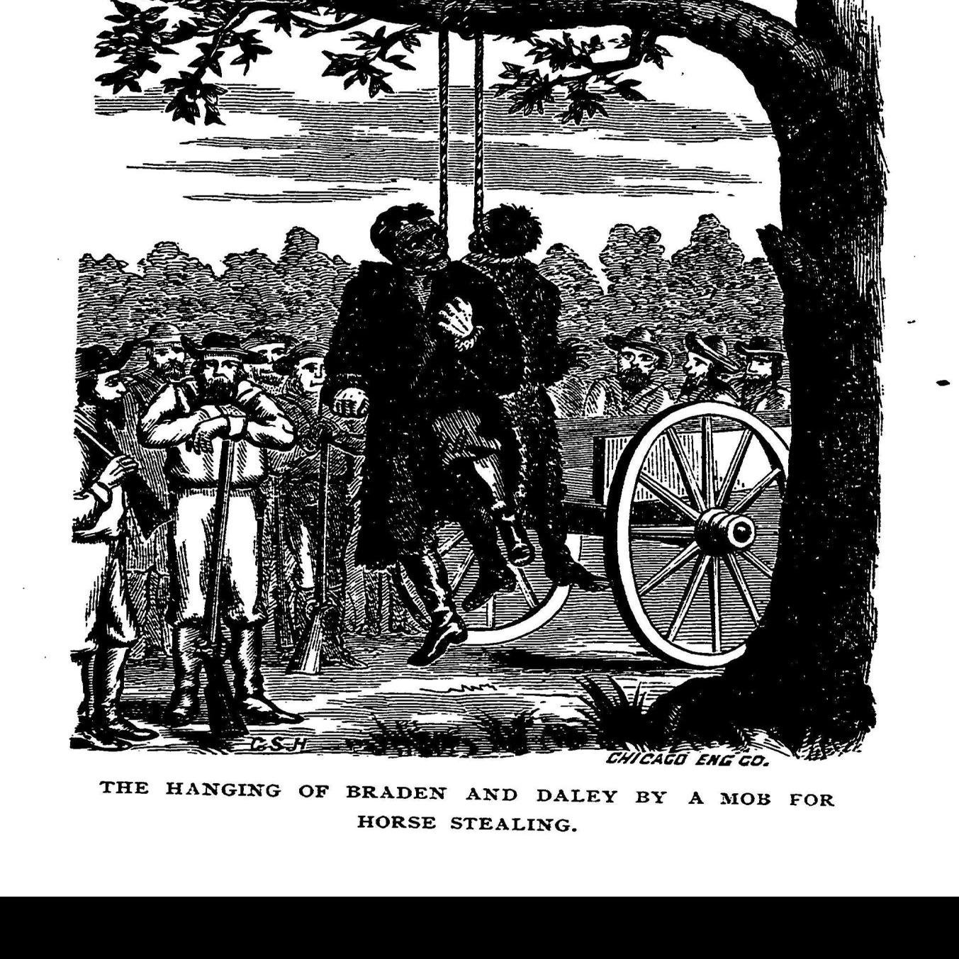 Researching His Family Tree Turned Up A Nebraska Horse Thief And A Grisly Ending Lifestyles Omaha Com