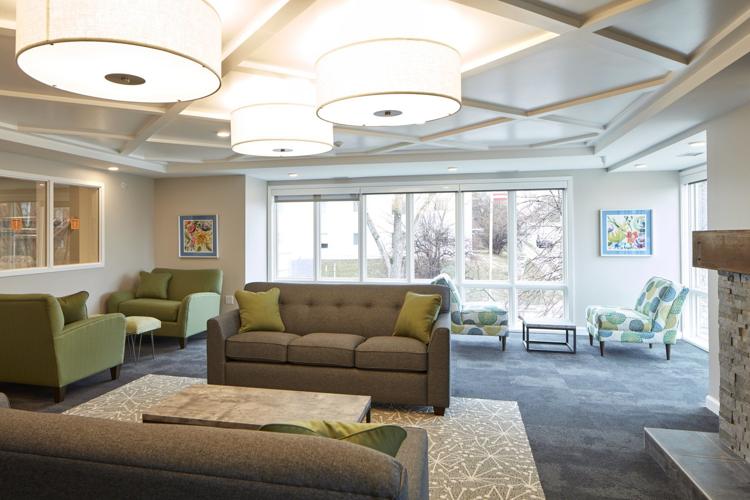 Second floor family room