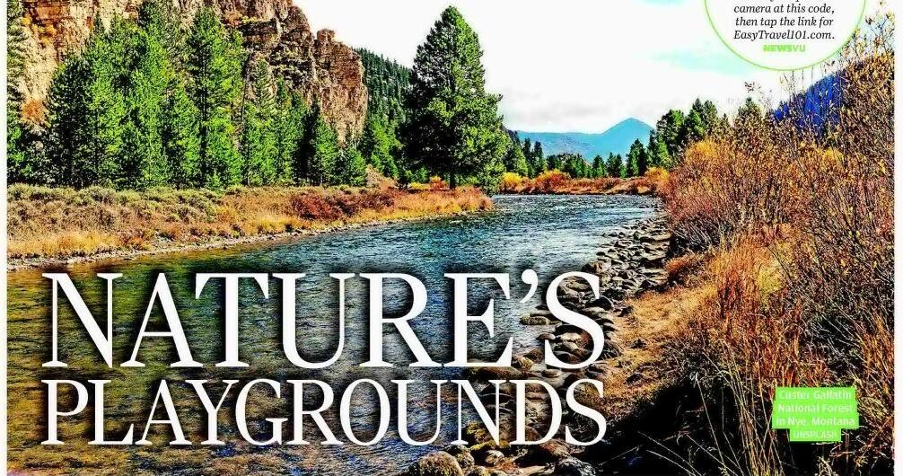 NATURE'S PLAYGROUNDS - Vimarsana News