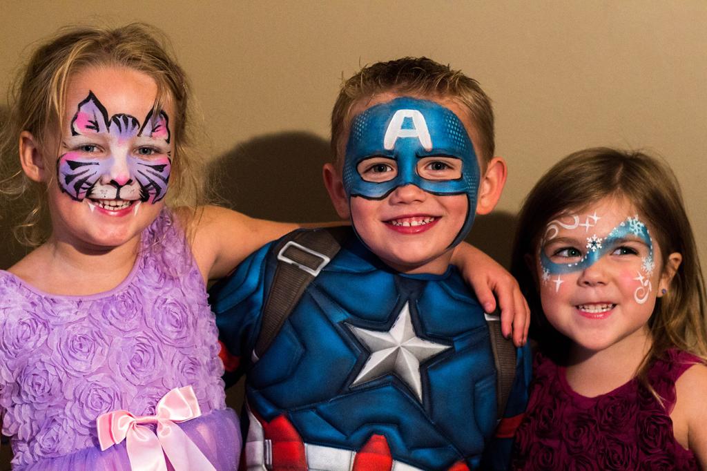 Try Face Paint To Spice Up That Halloween Costume This Year