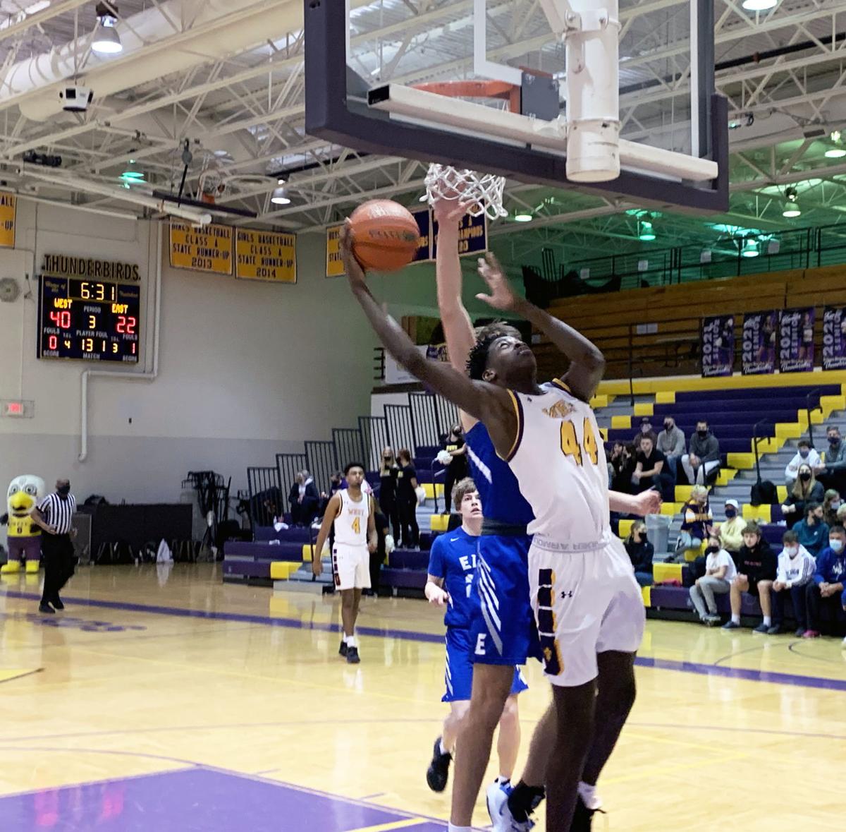William Kyle layup