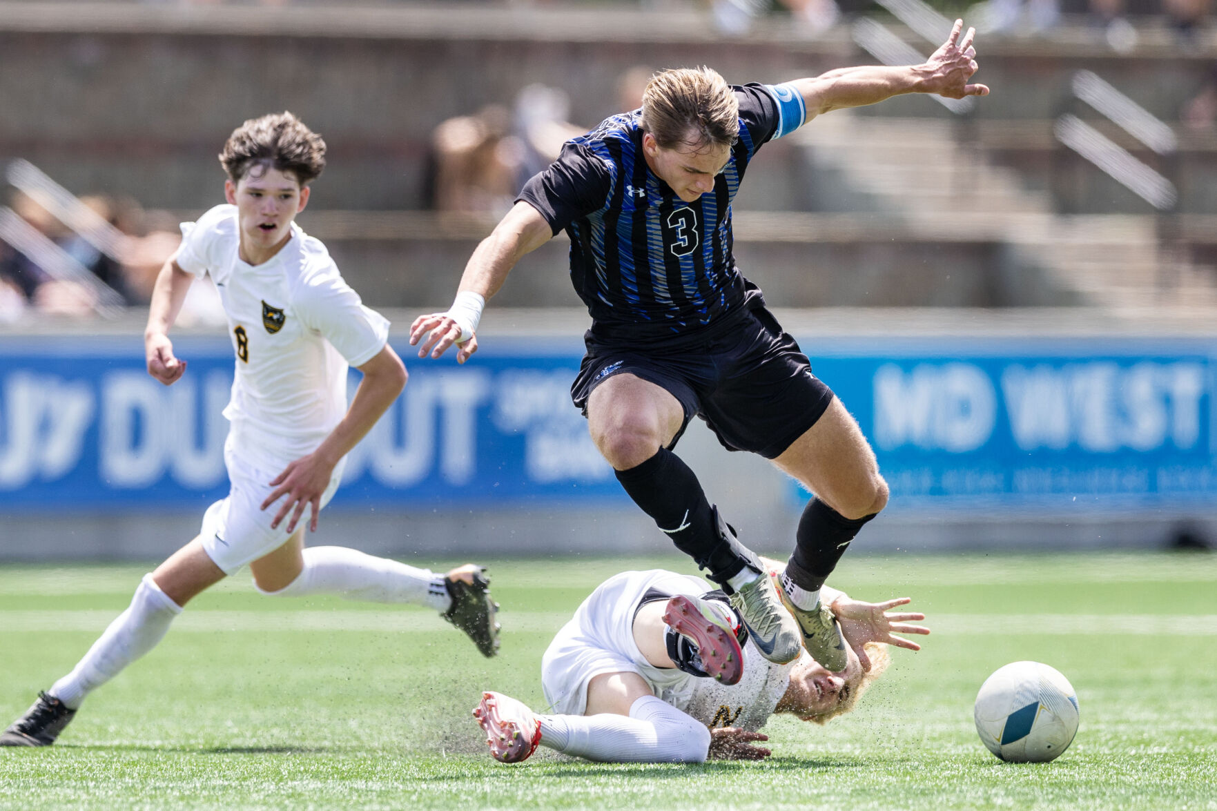 Recaps Nebraska high school state boys soccer, May 15