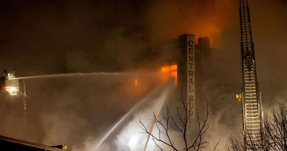 67 Explosion From the scene Saturday, early Sunday: An explosion, then a battle to ...