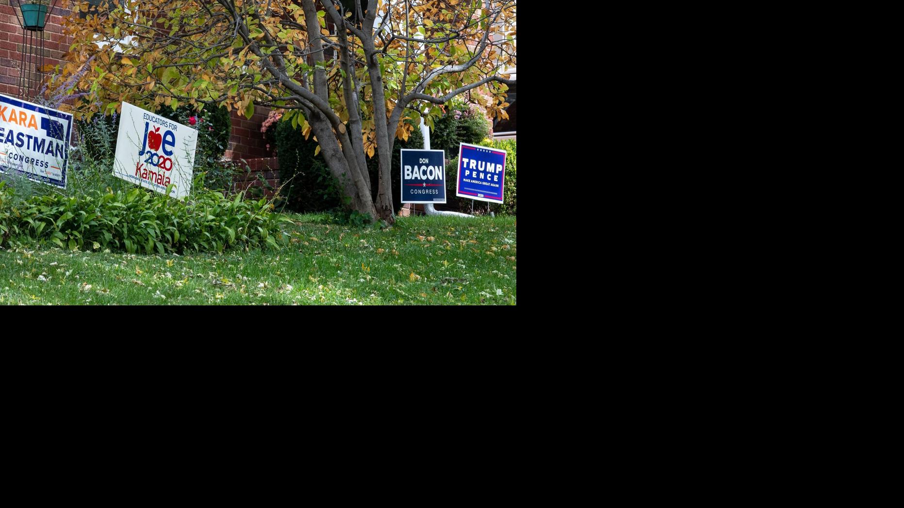 Omaha Drama Brother Calls Cops After Biden Backing Sister Takes Trump Sign Off His Suv Crime News Omaha Com