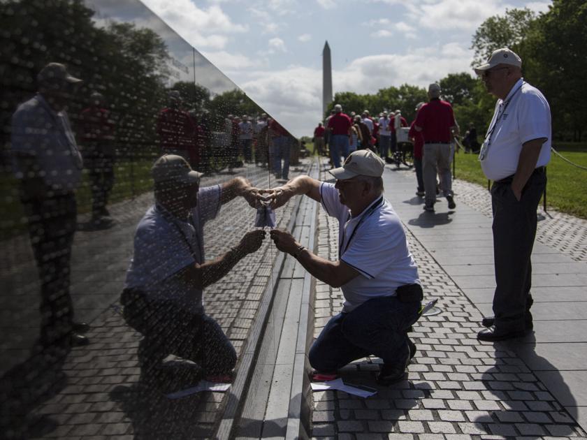Nebraska Vietnam veterans on latest hero flight will tour Washington, D.C., memorials next week