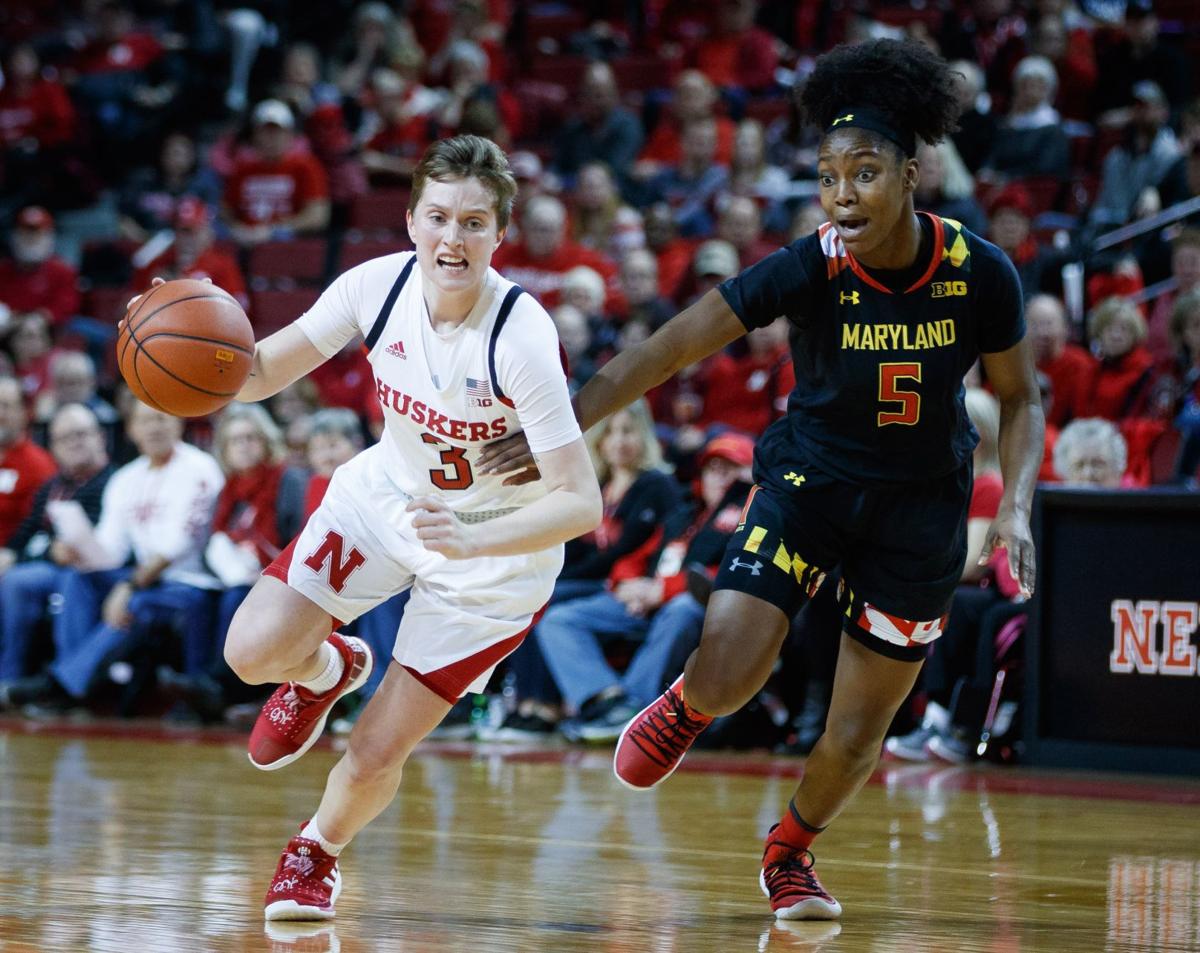 Husker Hannah Whitish Earns All Big Ten Honorable Mention