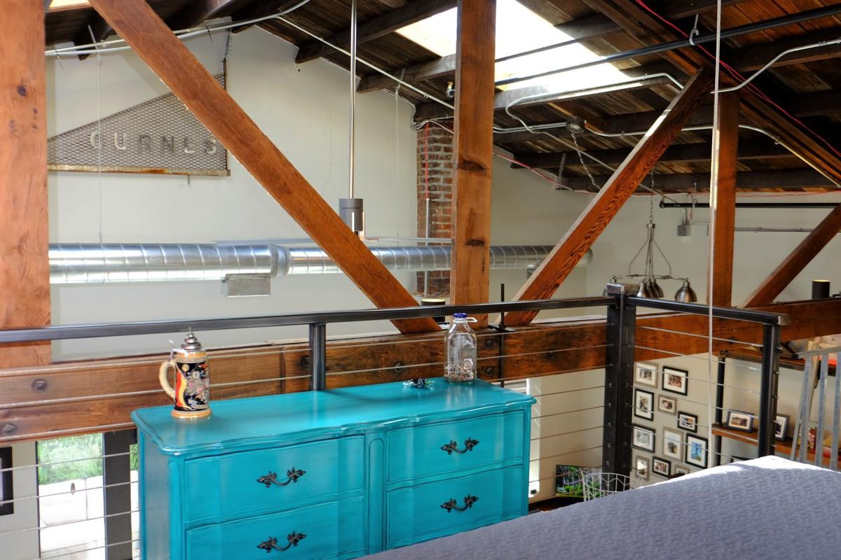 Elkhorn artist spends 2 years transforming 1915 gas station into home