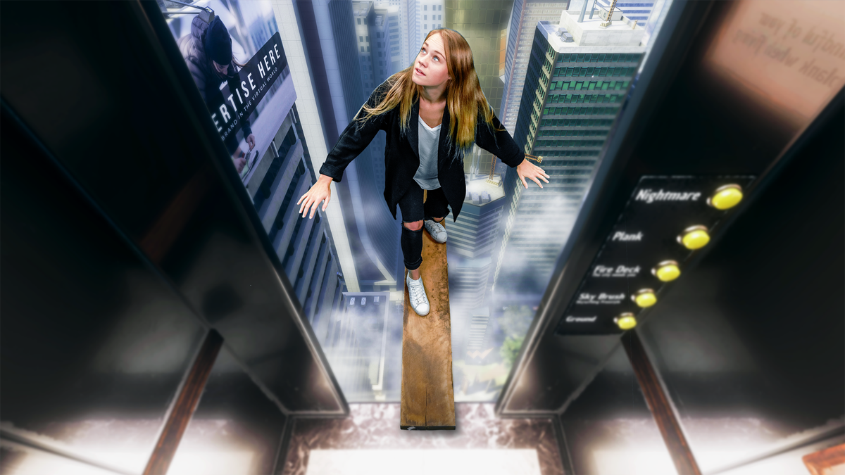 Don’t look down: Employee team-building reaches new heights at Infinite Loop