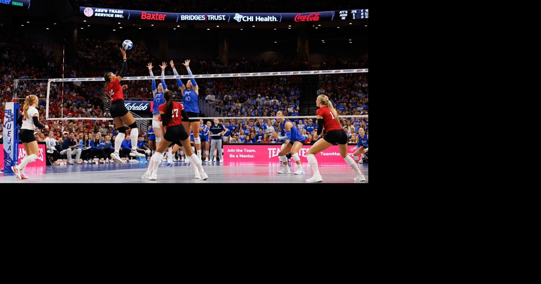 So sehen Sie das Volleyballspiel Nebraska gegen Creighton: Uhrzeit ...