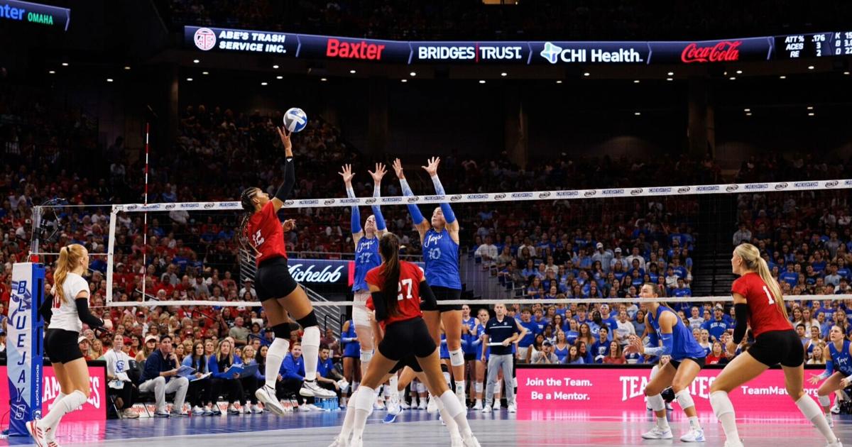 So sehen Sie das Volleyballspiel Nebraska gegen Creighton: Uhrzeit ...