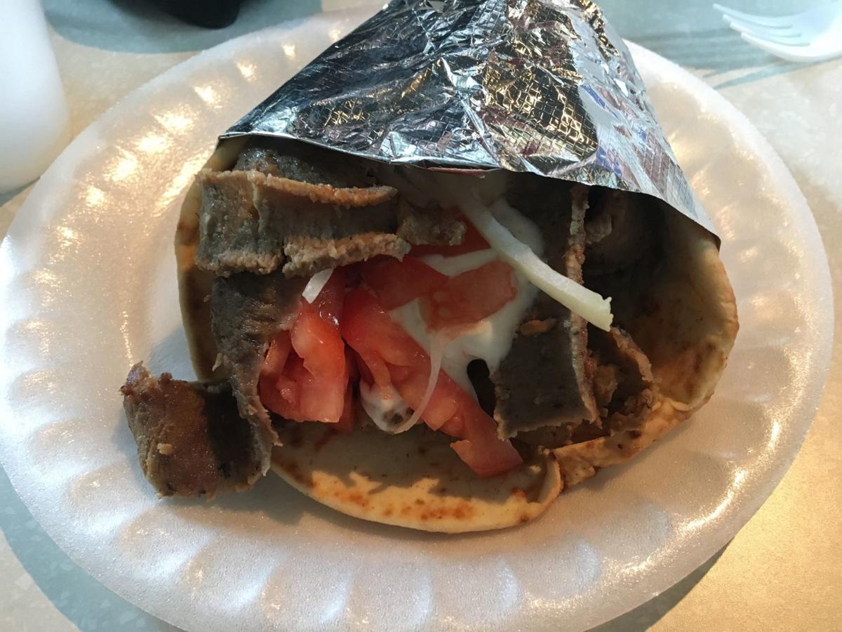 Food Prowl Omaha's best gyro Omaha Dines
