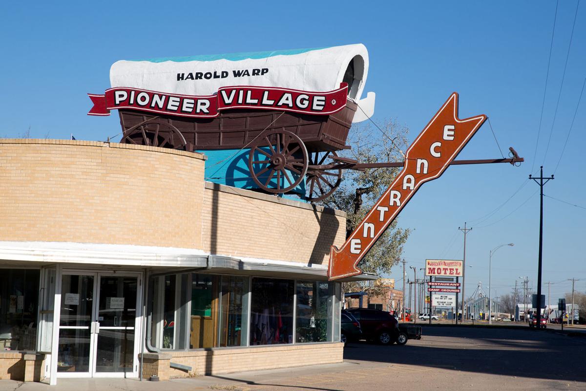 Stop by Pioneer Village