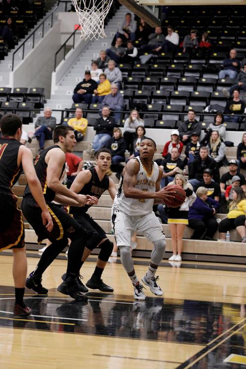 Ducey Wayne State Men S Basketball Making Progress College