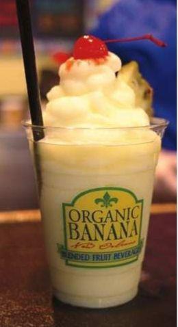 Banana Frozen Daiquiri