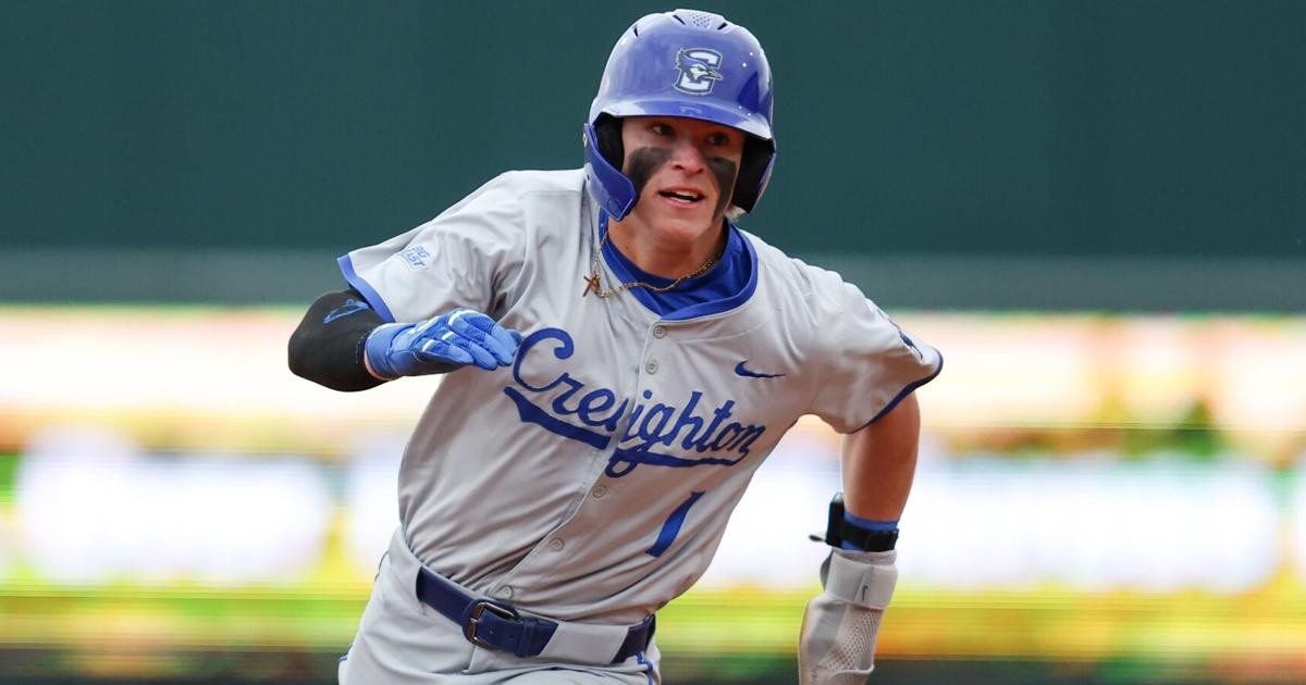 Creighton's Nolan Sailors — an Omaha native — taken by (team) in 2025 ...