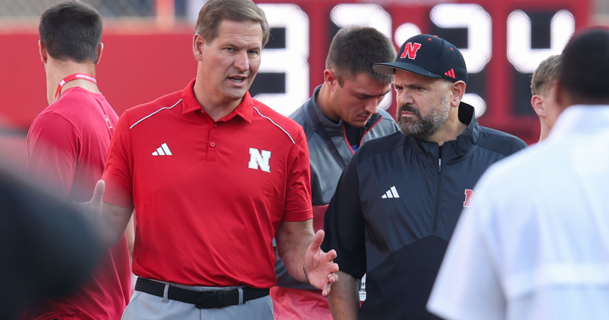 Trev Alberts távozásával Nebraska reményei Matt Rhule felé fordulnak – aki az összes kártyát birtokolja.