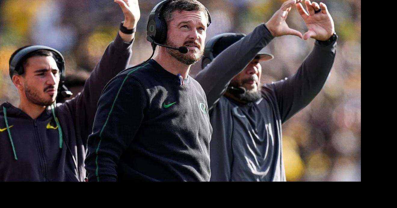Oregon Dan Lanning lauds Dylan Raiola's 'unbelievable' offseason work