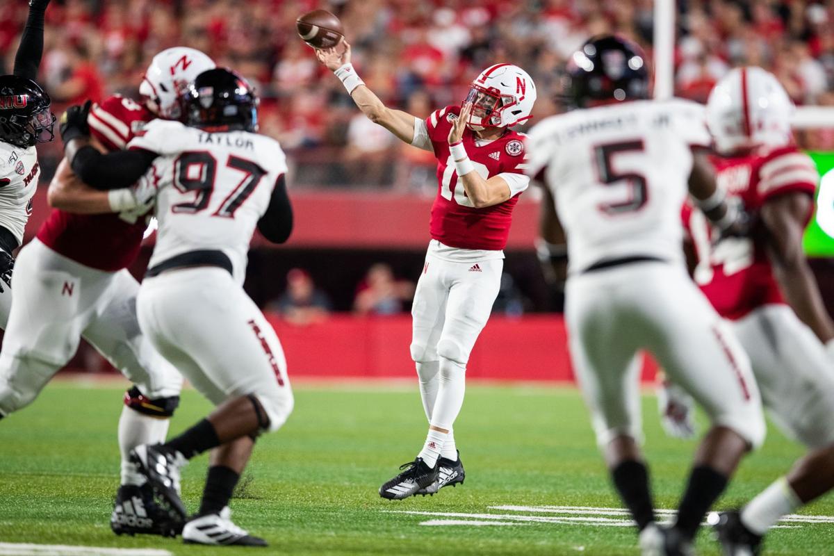 Husker Notes Theoretically If Noah Vedral Gets The Start Nebraska Has Supreme Confidence Football Omaha Com