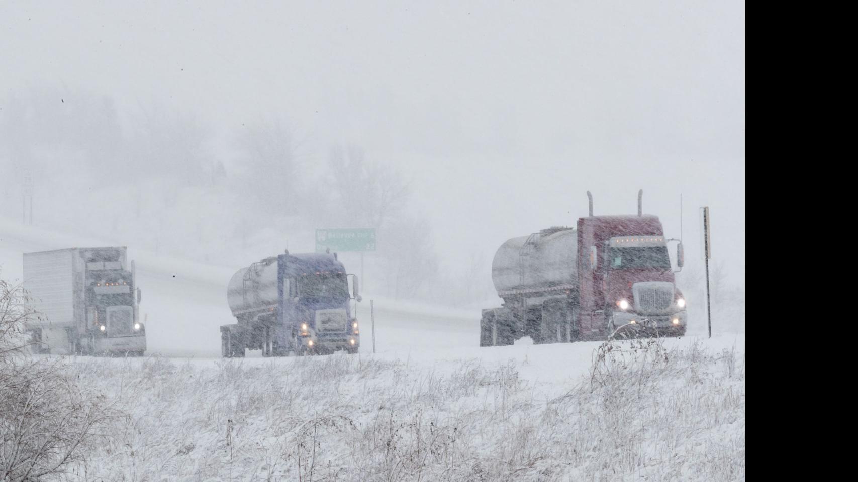 Doozy Of A Storm Lashes Large Swath Of Nebraska But Goes Easy On
