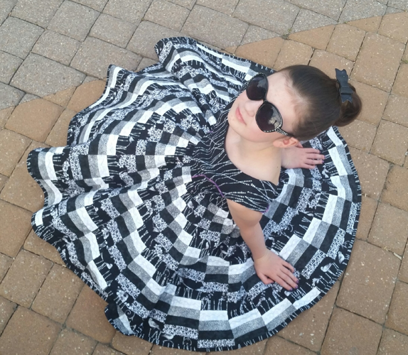 Quilt dress 1