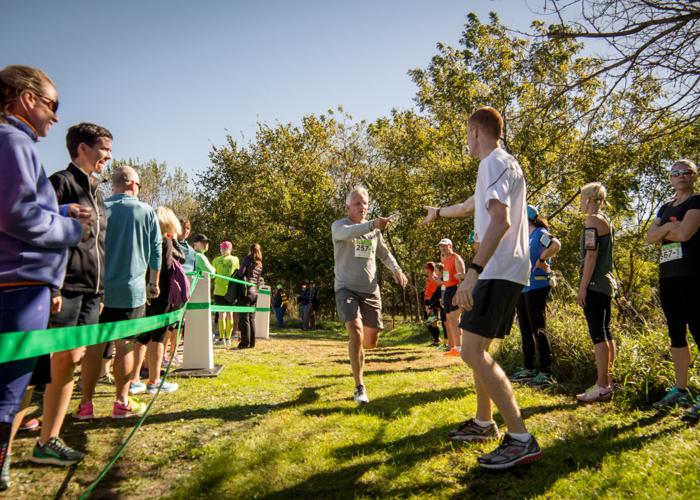 A race for hikers Lake Zorinsky Zinger new to Omaha running scene