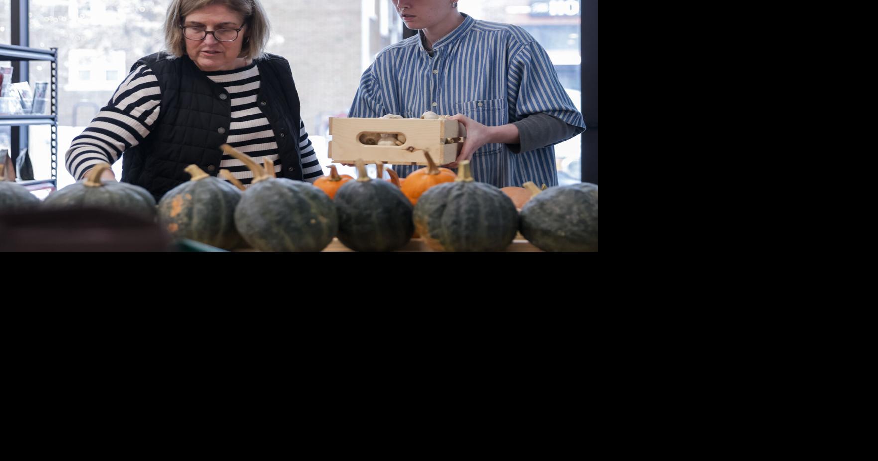 Indoor farmers market opens in Omaha's Dundee neighborhood
