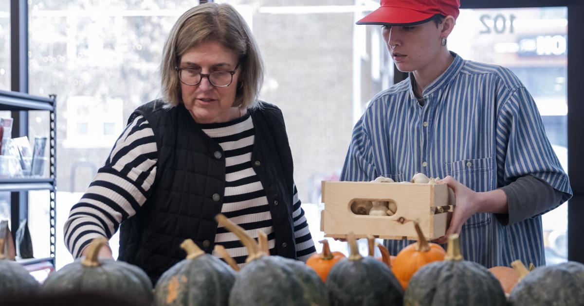 Indoor farmers market opens in Omaha's Dundee neighborhood