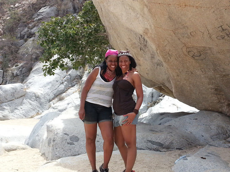 Mother-daughter trip